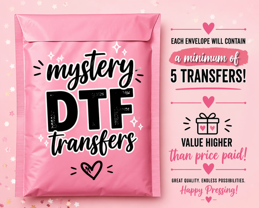 DTF Mystery Transfer Bundle