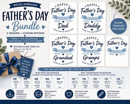 LPS - Happy Fathers Day Bundle Digital Download