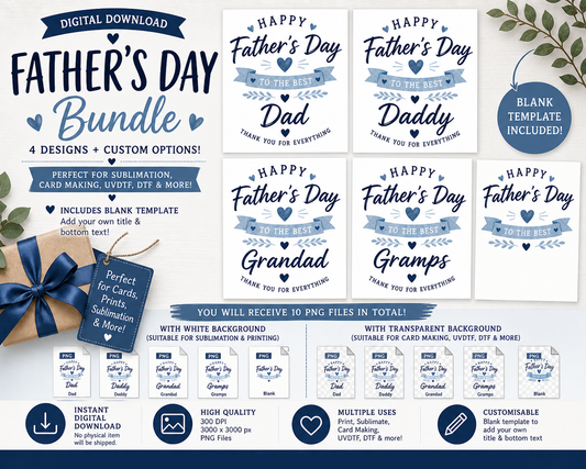 LPS - Happy Fathers Day Bundle Digital Download